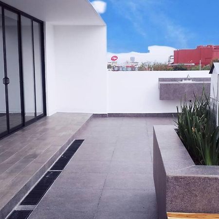 Secure, Central And Quiet Apartment Work Or Travel Mexico City Exterior photo