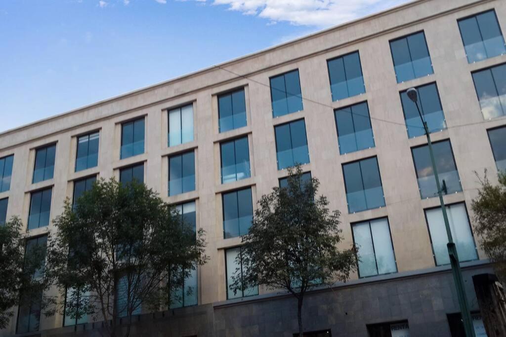 Secure, Central And Quiet Apartment Work Or Travel Mexico City Exterior photo